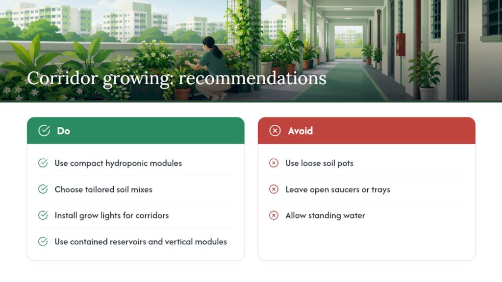 What Sprout Lab and Irwin Lee Recommend for Contained Growing — overview diagram