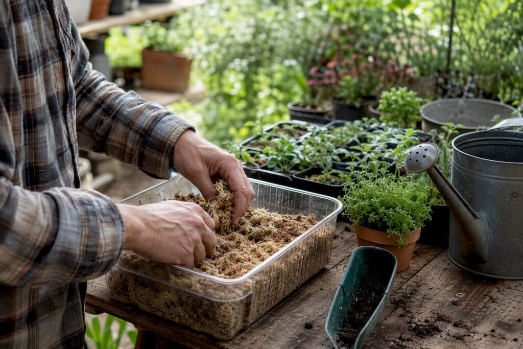 Sphagnum Moss Propagation: Root Cuttings Reliably