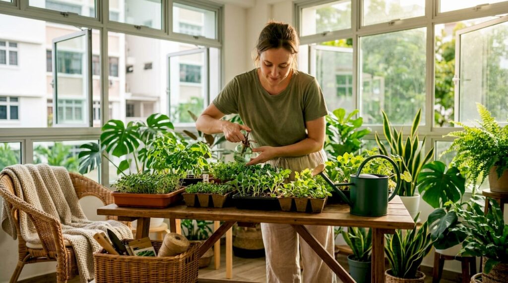 Year Round Indoor Growing Singapore: Your 2026 Guide