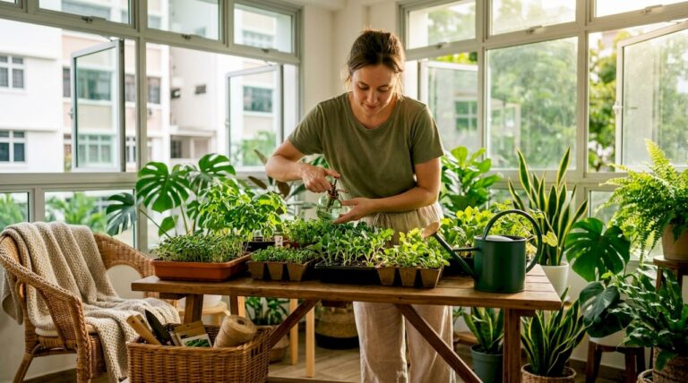 Year Round Indoor Growing Singapore: Your 2026 Guide