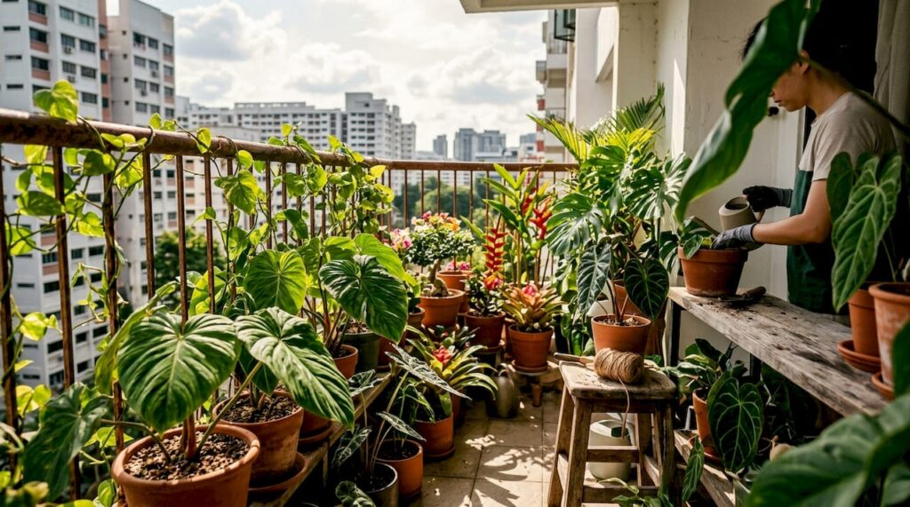 Why Aroids Grow Fast in Singapore’s Climate