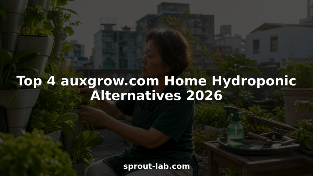 Top 4 auxgrow.com Home Hydroponic Alternatives 2026