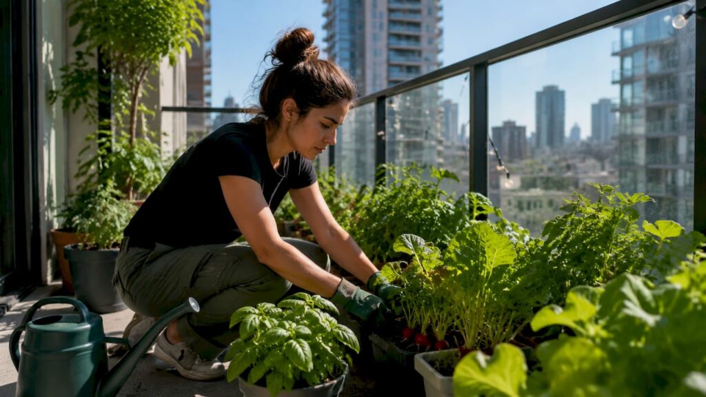 Indoor Food Garden No Yard: Apartment Grower’s Guide