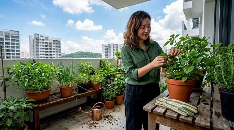 Fast Growing Greens for Singapore Homes in 2026