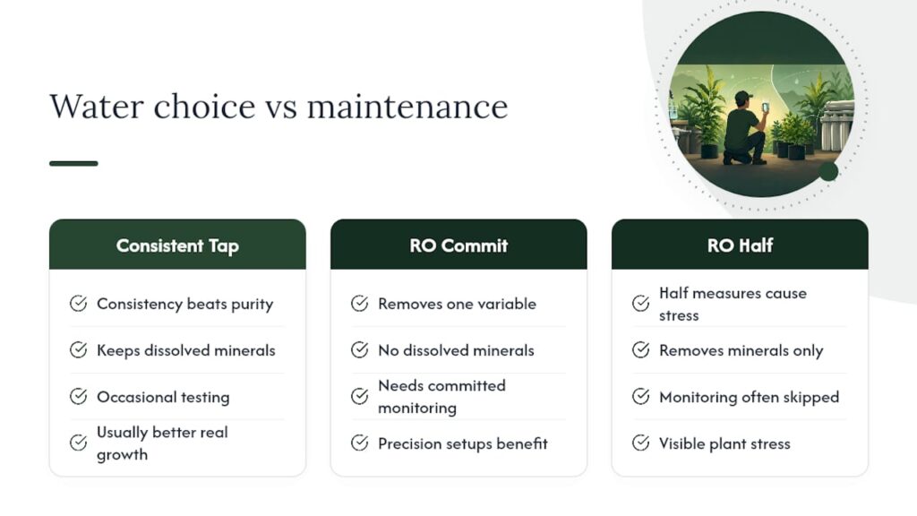 Why Most Growers Overcomplicate This Decision — overview diagram