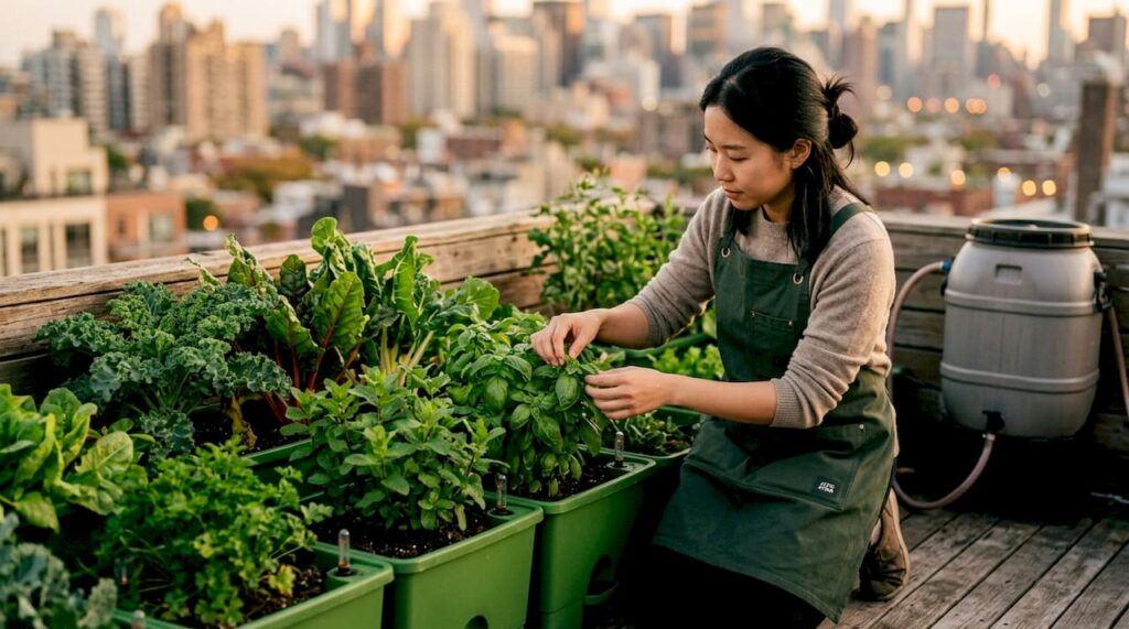 Compact Growing Systems Explained for Urban Gardeners