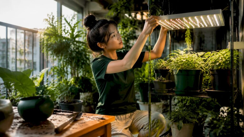 Indoor Plant Lighting Types in Singapore: 2026 Guide