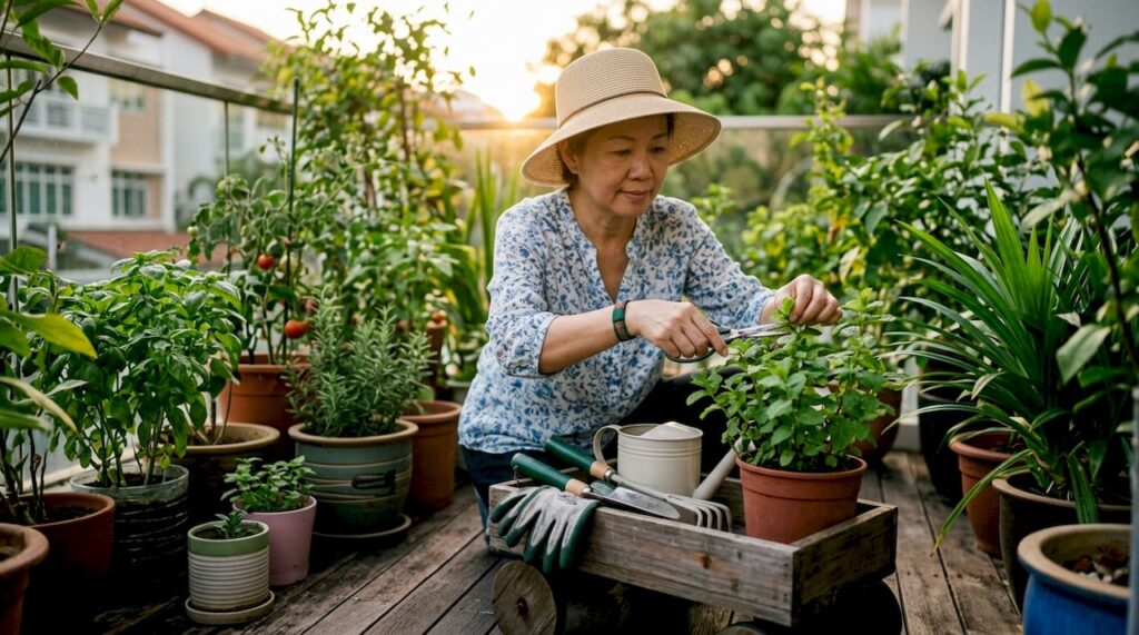 Why the Grow-Your-Own Movement Grows in Singapore