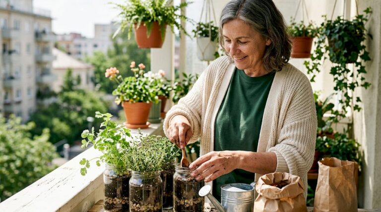 Jar Garden for Beginners: Grow Food in Small Spaces