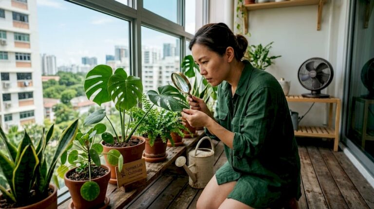Singapore Indoor Garden Pest Control That Works