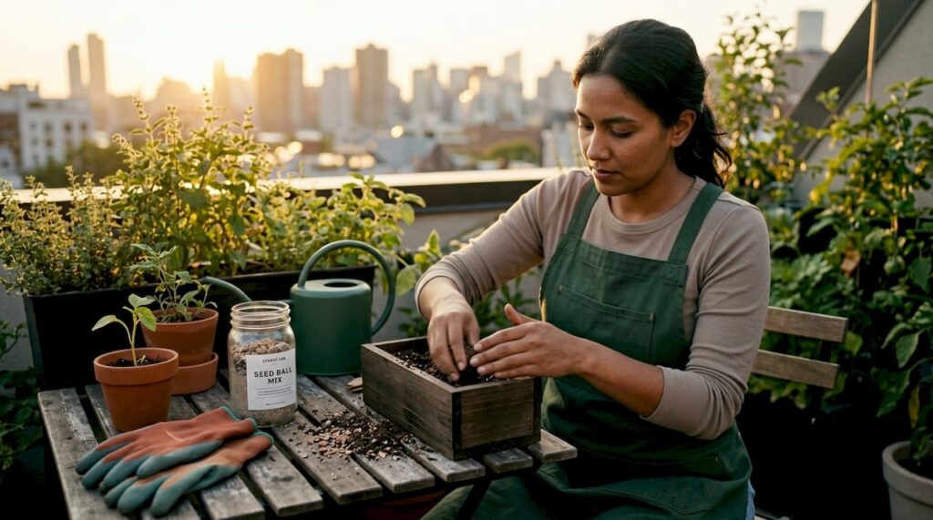 Seed Balls for Urban Gardeners: a Beginner’s Guide