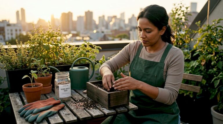 Seed Balls for Urban Gardeners: a Beginner’s Guide