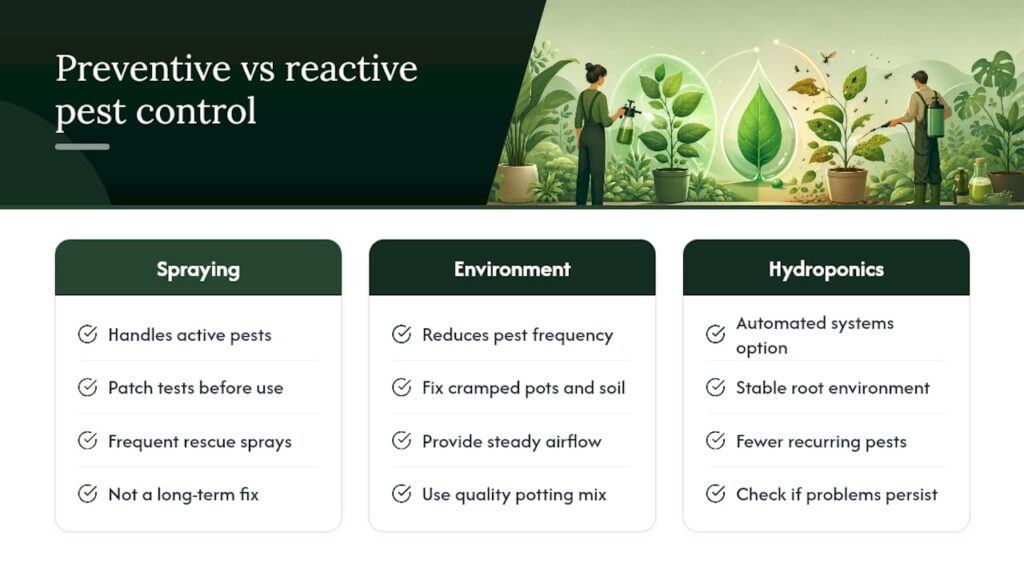 A Different Way to Cut Down on Pest Pressure — overview diagram