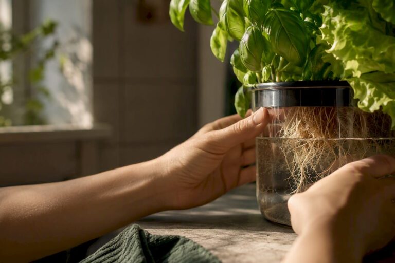 Start with One Kratky Jar: Apartment Hydroponic Garden, pH 5.5–6.5