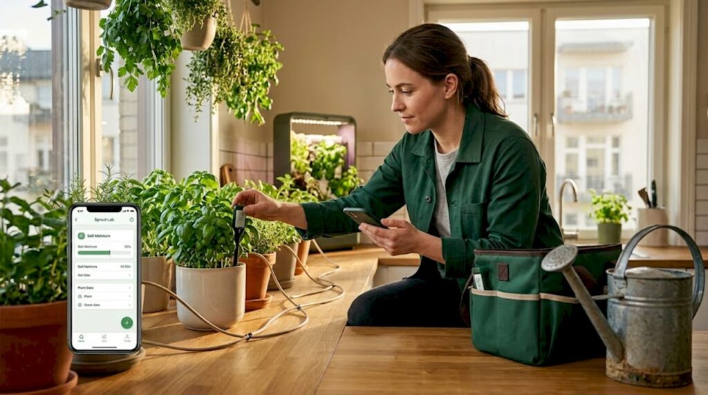 Home Garden Automation Options for Busy Urban Growers
