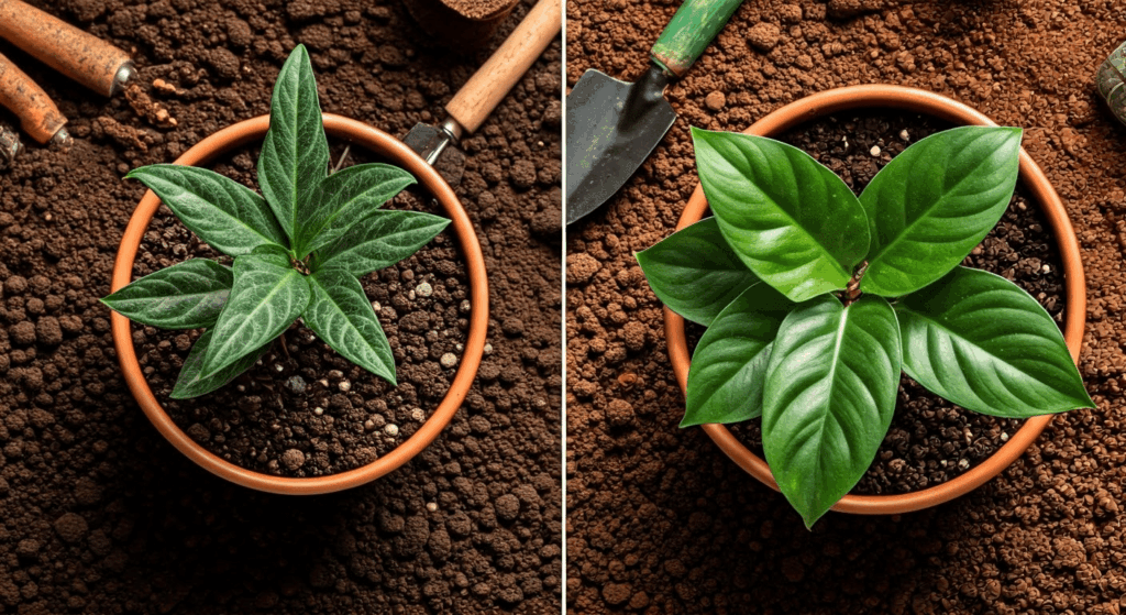 Customized aroid soil mixes