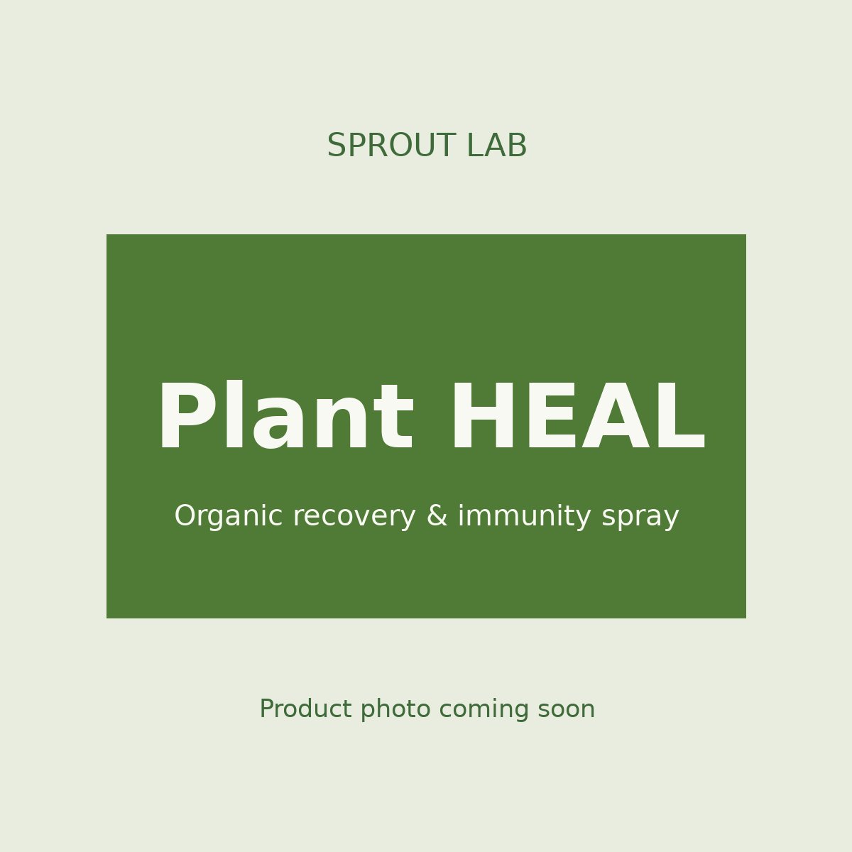 Plant HEAL by Sprout Lab Singapore